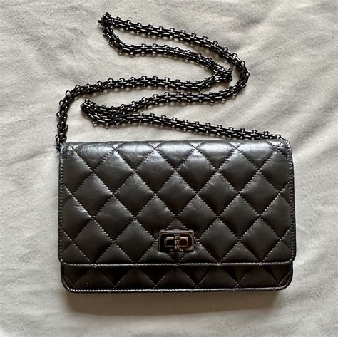 chanel chevron reissue woc|coco chanel reissue bag.